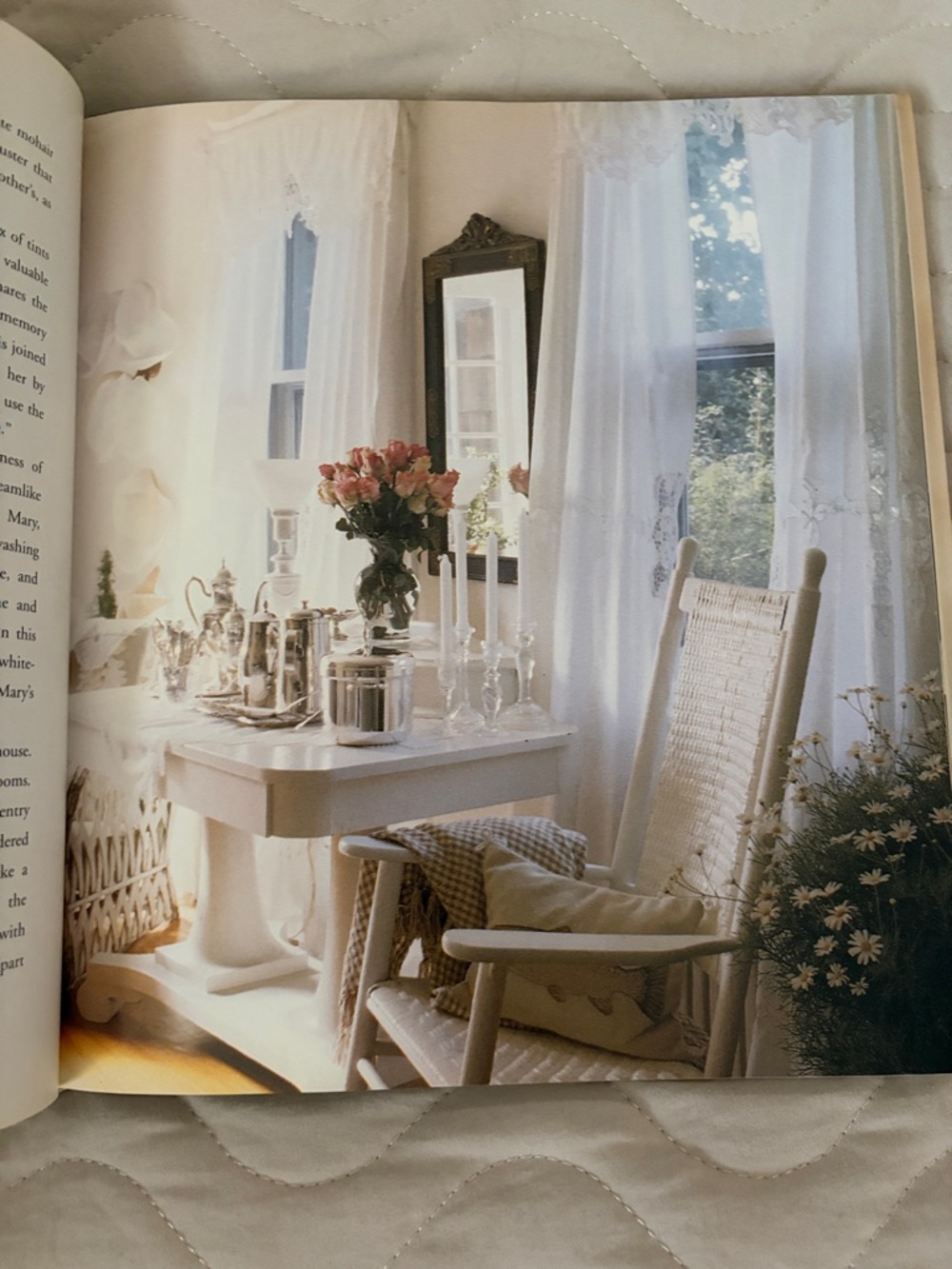 3 Vintage/Cottagecore Style Decorating Coffee Table Books - Picture 13 of 16
